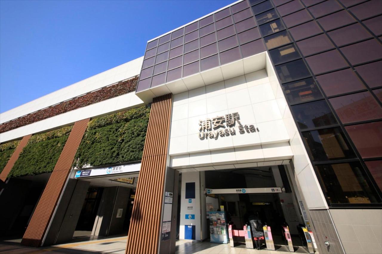 טוקיו Bay Hotel Urayasu-Ekimae מראה חיצוני תמונה